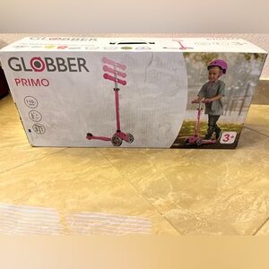 (Globber Primo) Pink Kids Scooter